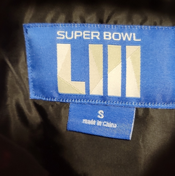 ***SOLD***OFFICIAL Licensed Super Bowl 53 Security Jacket - Picture 4 of 6